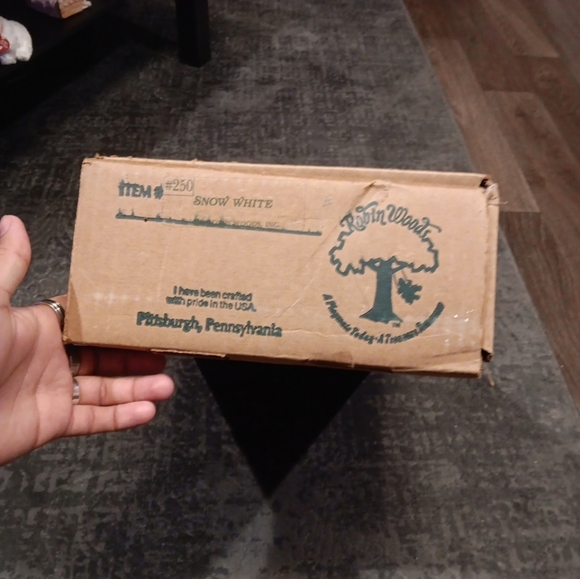 Vintage Snow White Robin Woods Vinyl Doll Snow Collectible Keepsake Decor 14 in - Picture 7 of 8